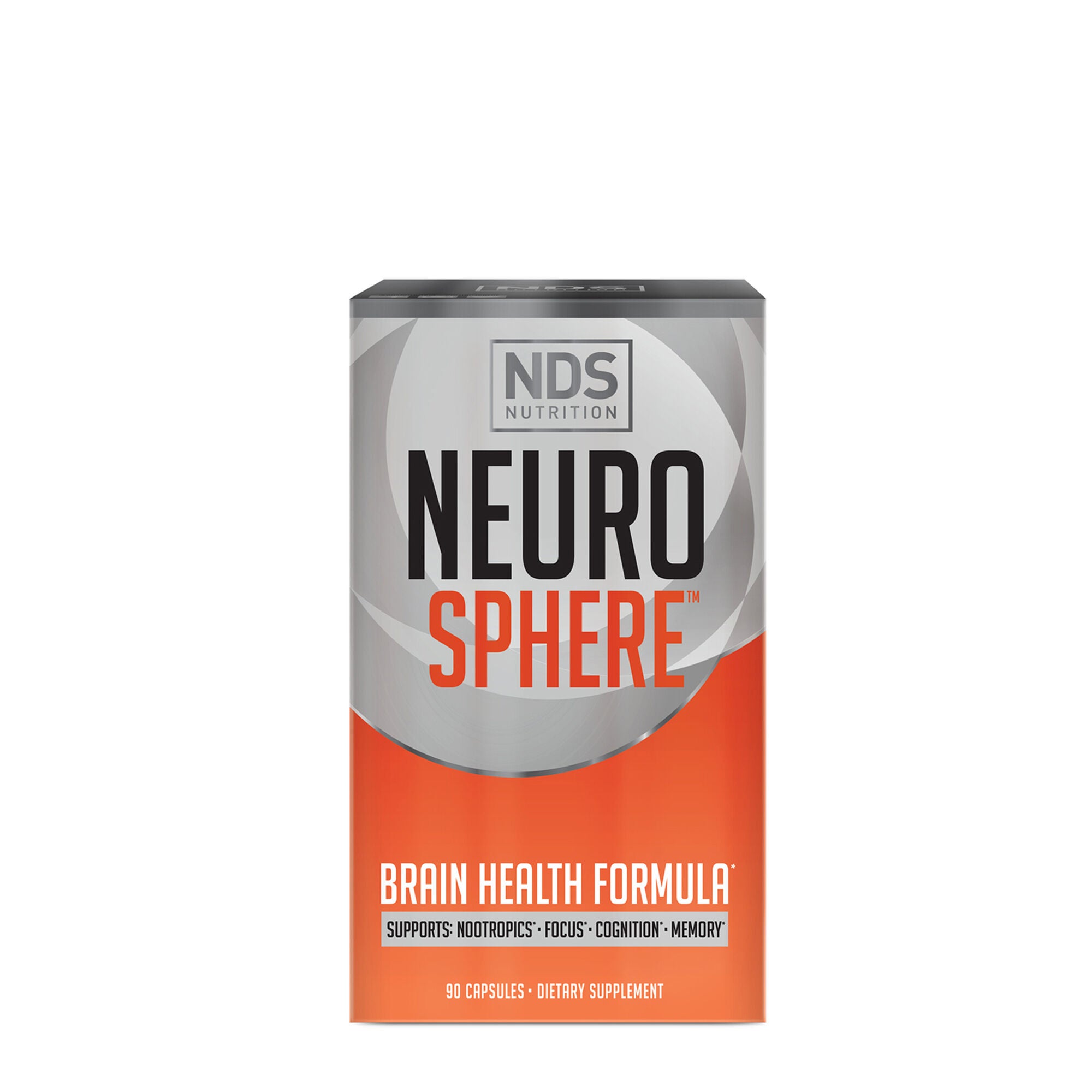 NDS Nutrition Neuro Sphere - 90 Capsules (30 Servings)
